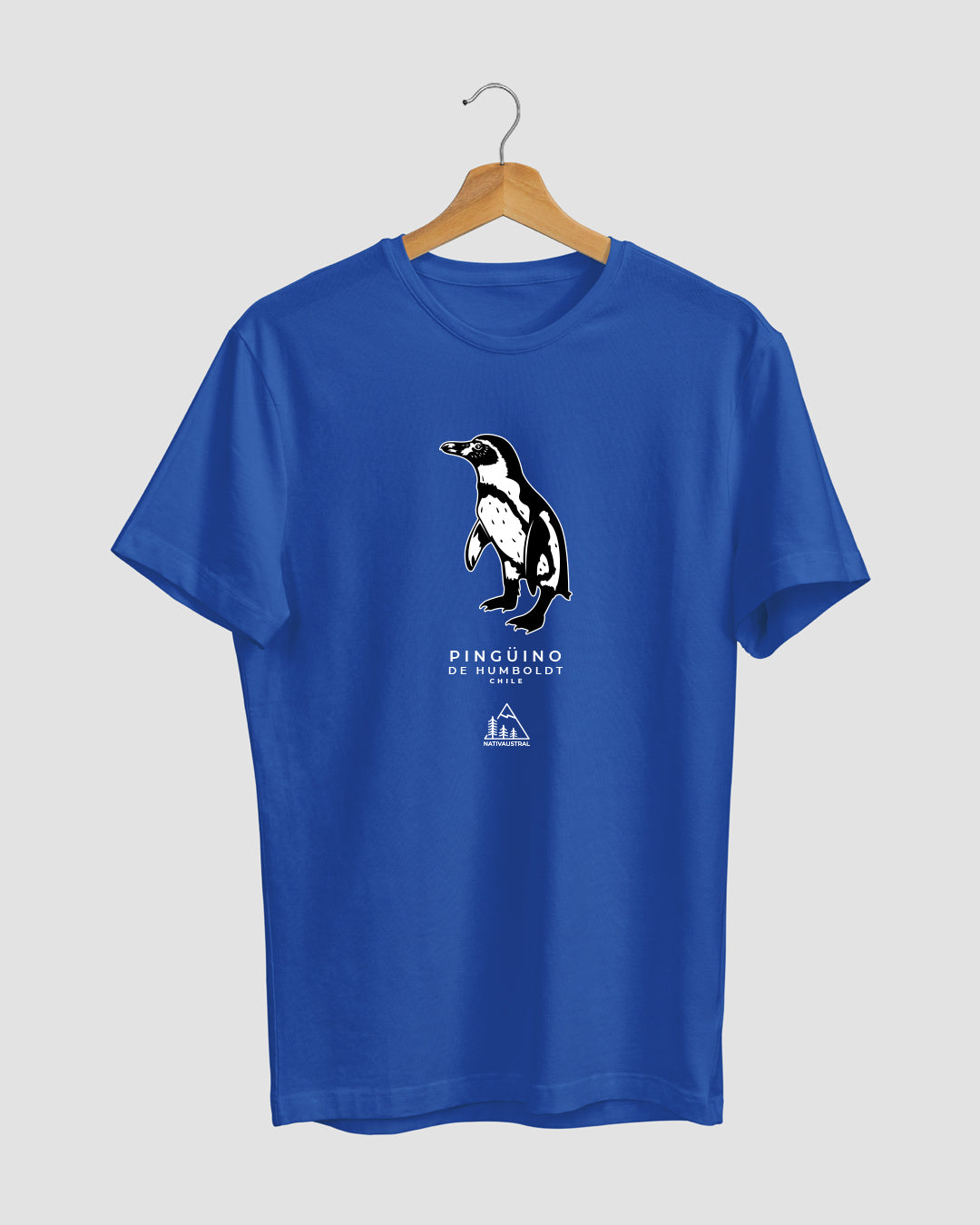 POLERA PINGUINO DE HUMBOLDT NIÑOS