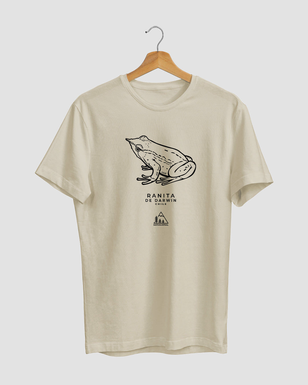 POLERA RANITA DE DARWIN