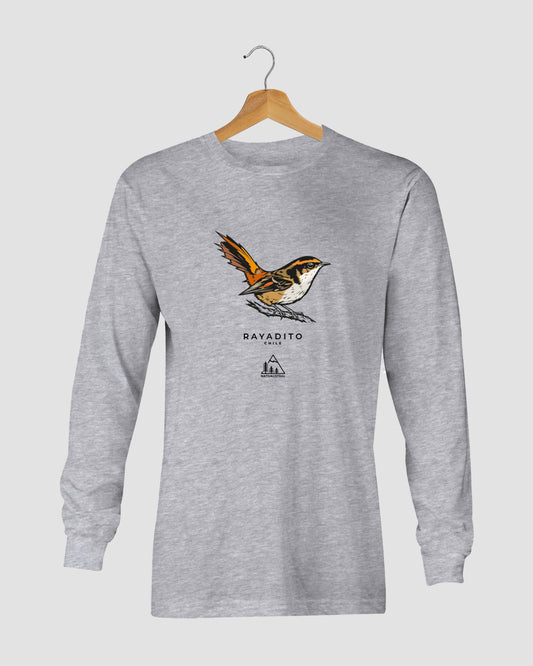 POLERA RAYADITO MANGA LARGA