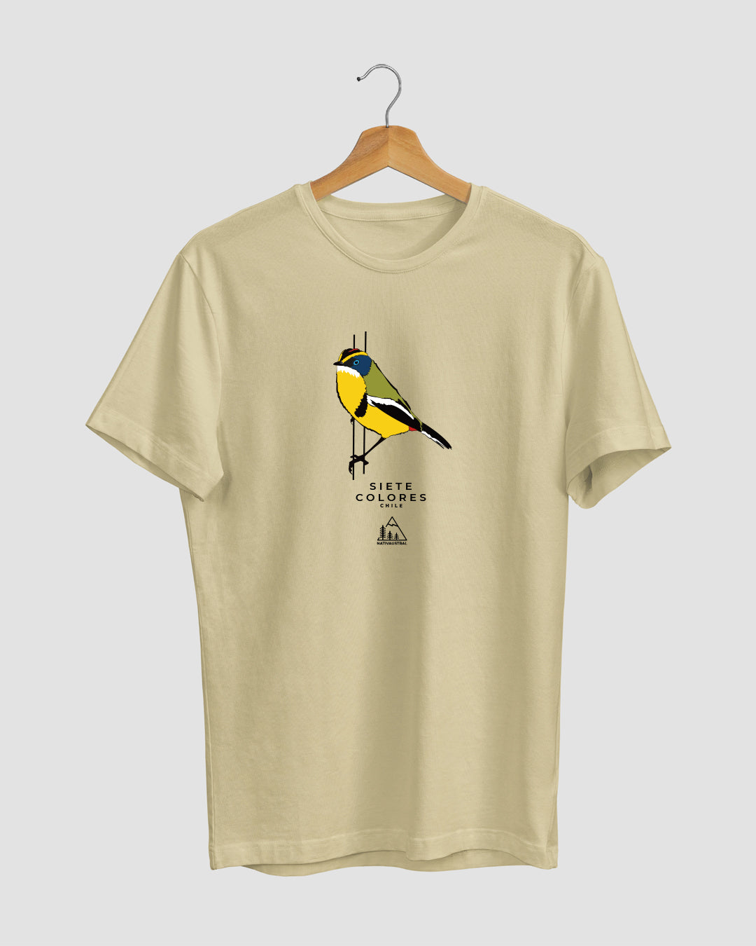 POLERA SIETE COLORES