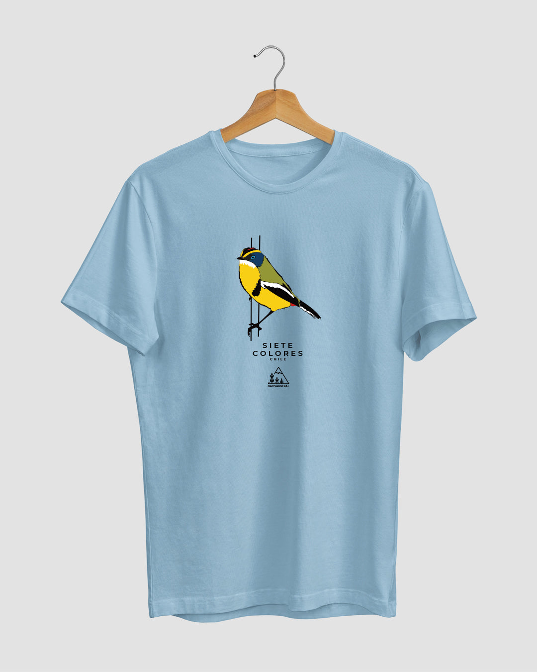 POLERA SIETE COLORES