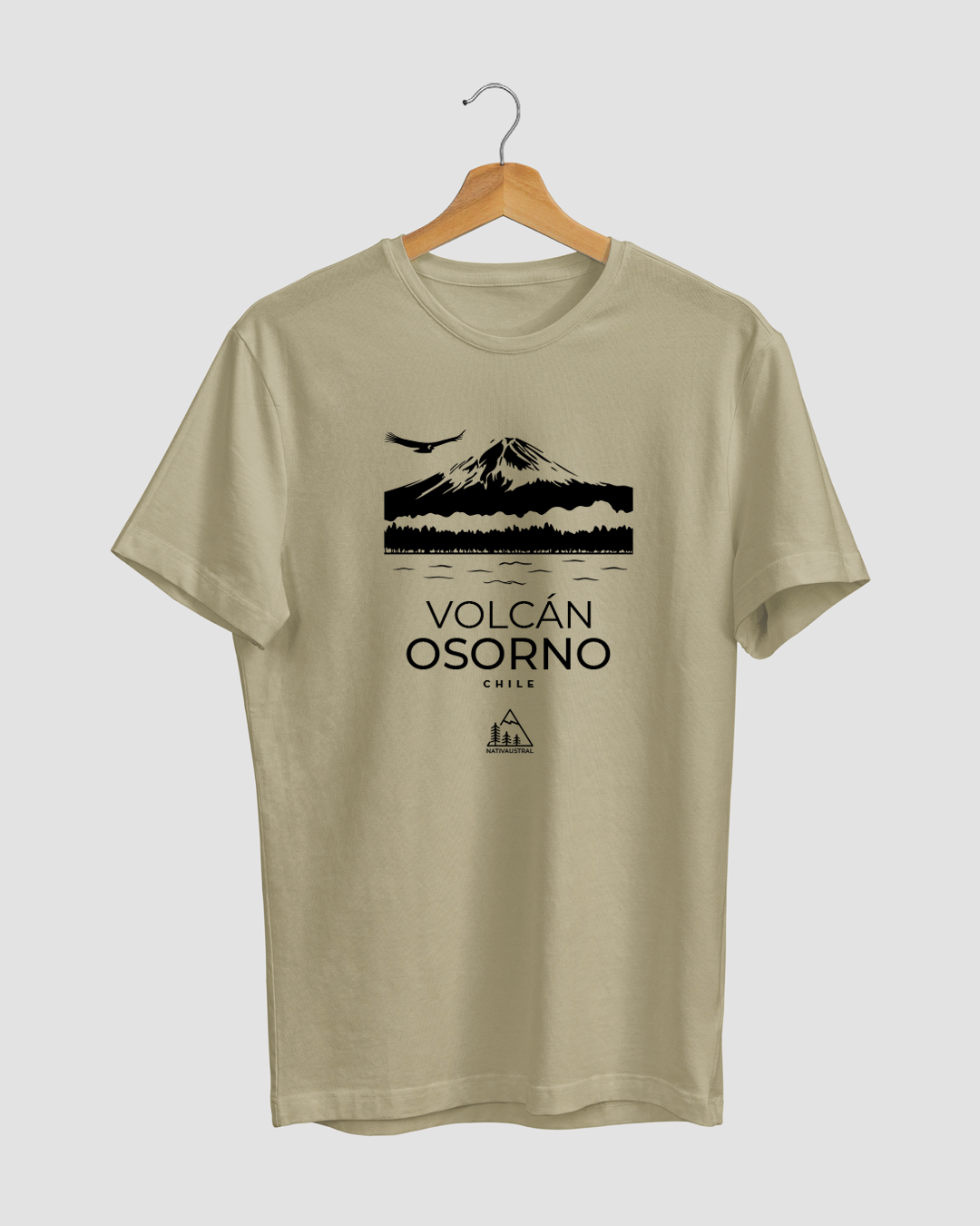 POLERA VOLCÁN OSORNO