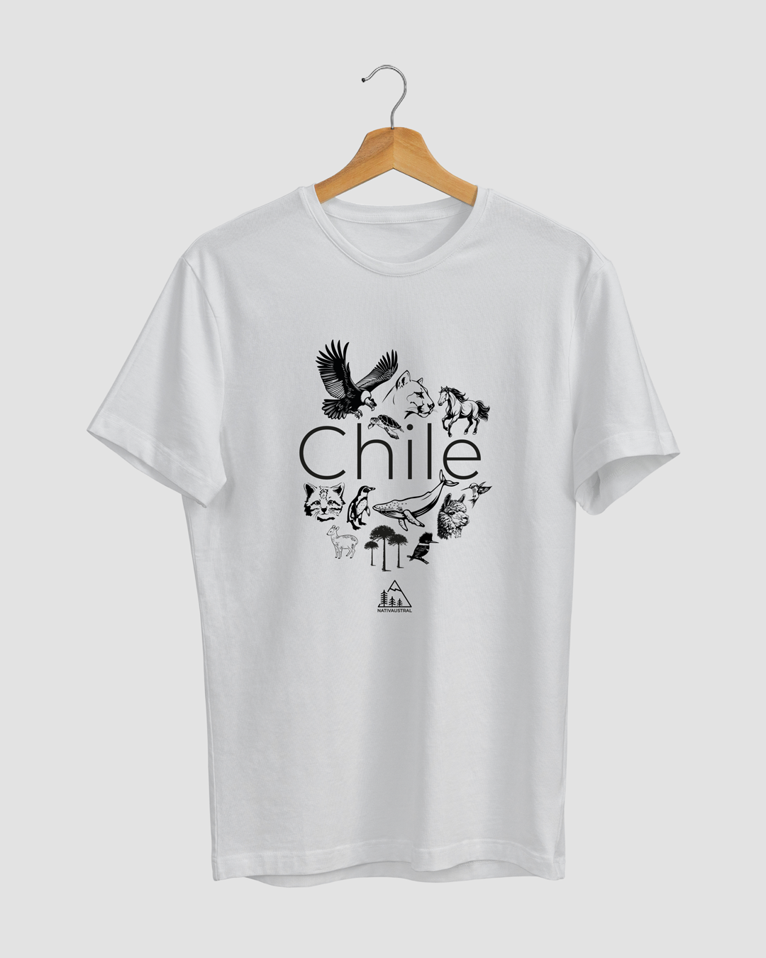 POLERA FAUNA CHILE