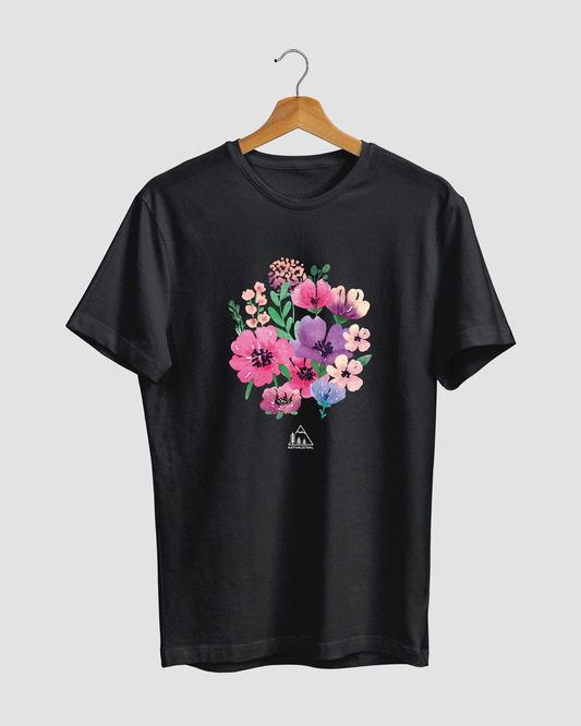 POLERA FANTASÍA FLORAL