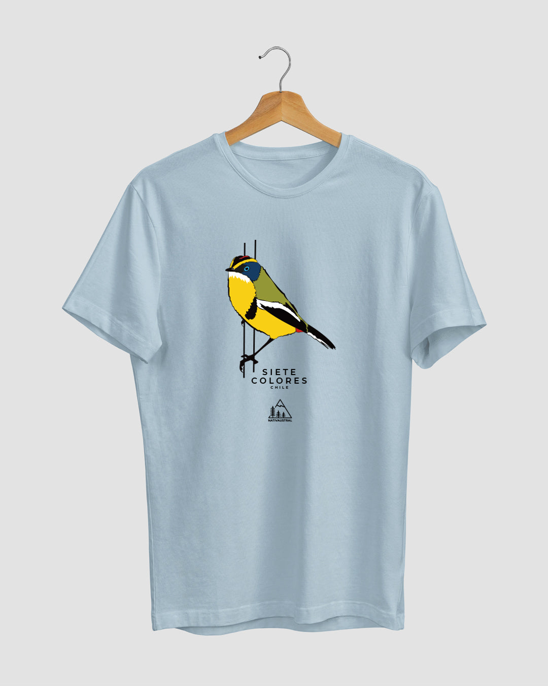 POLERA SIETE COLORES