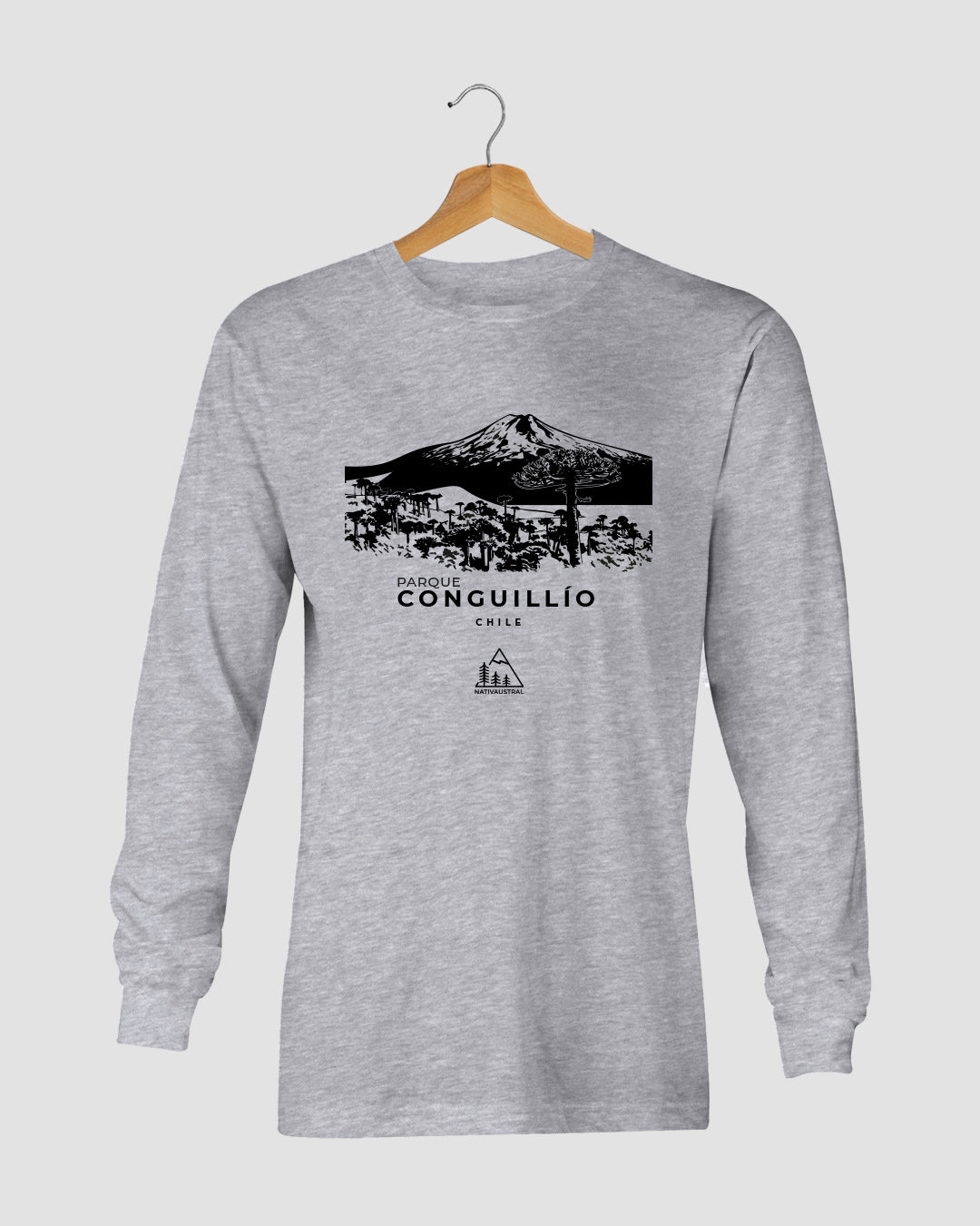 POLERA PARQUE CONGUILLIO MANGA LARGA