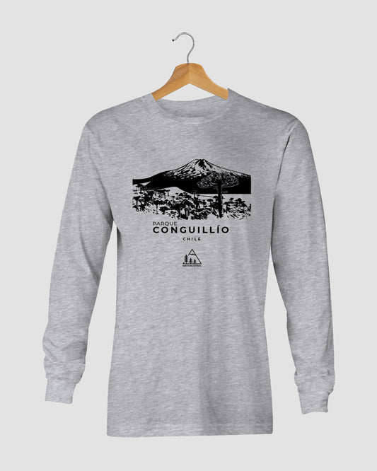 POLERA PARQUE CONGUILLIO MANGA LARGA