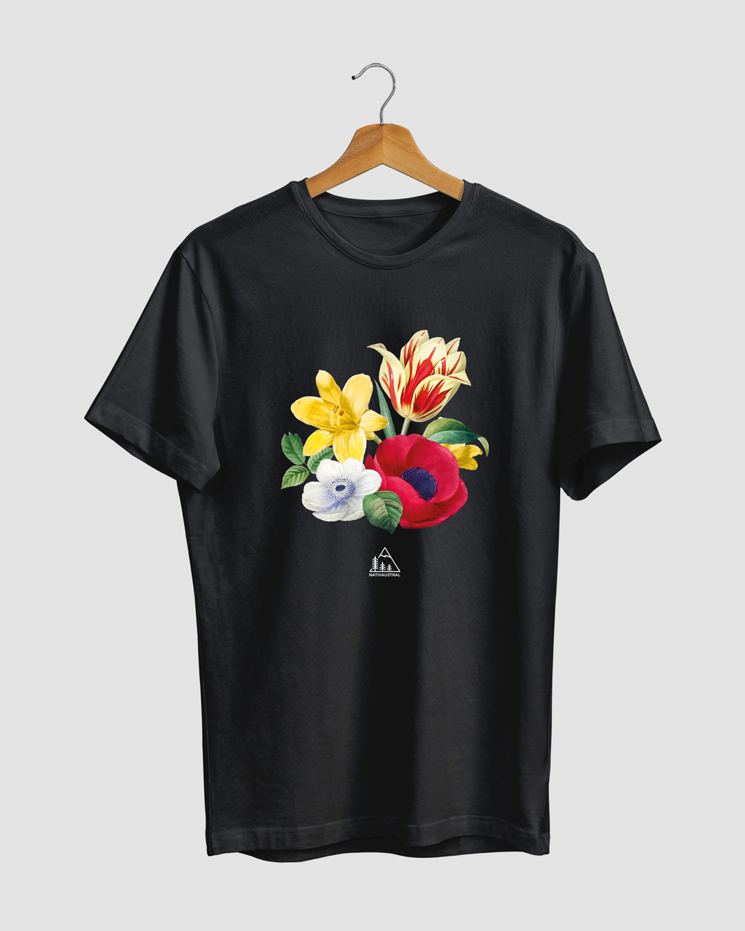 POLERA FLORES SILVESTRES