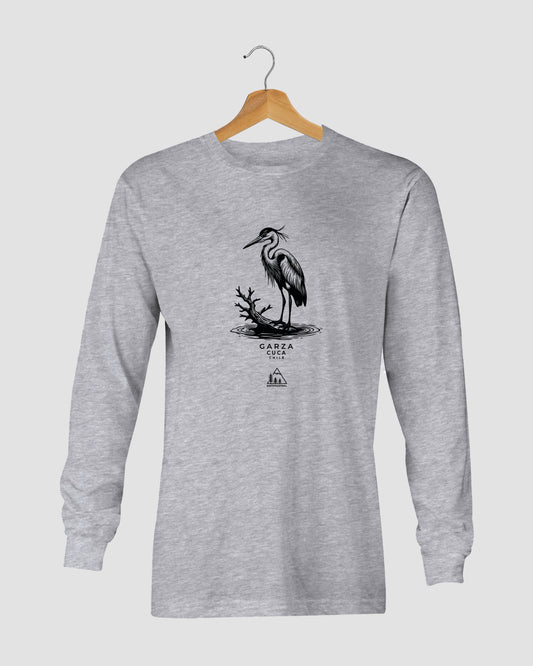 POLERA GARZA CUCA MANGA LARGA