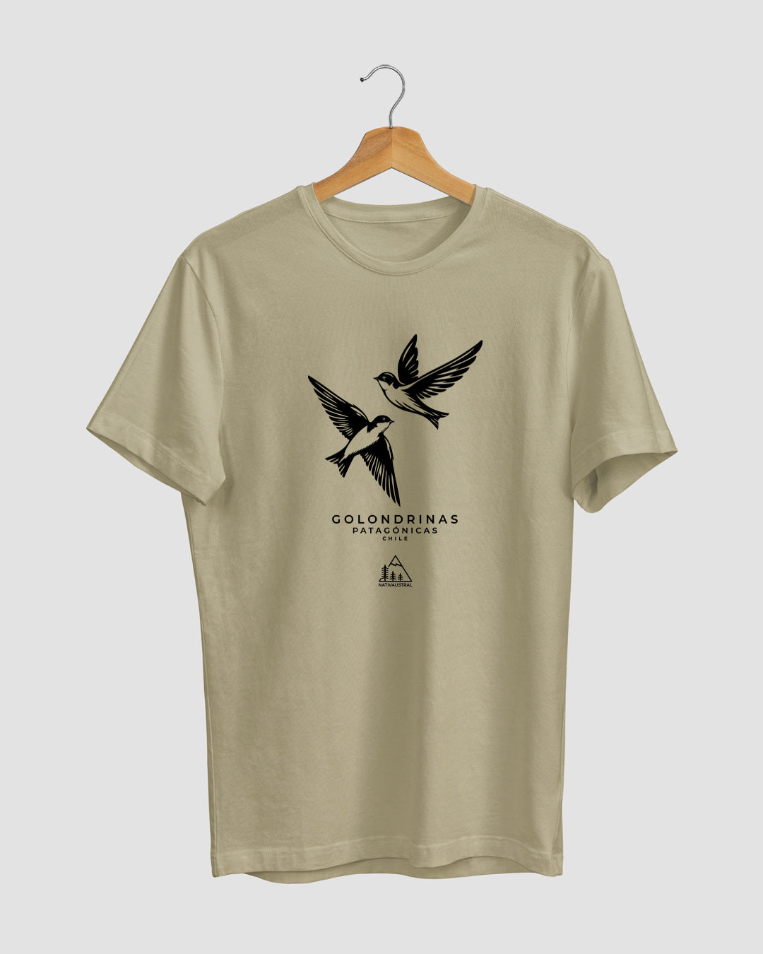 POLERA GOLONDRINAS PATAGÓNICAS