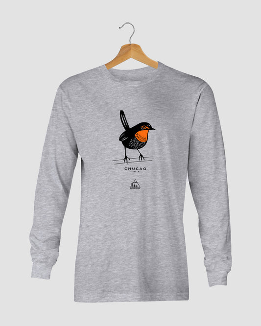 POLERA CHUCAO MANGA LARGA