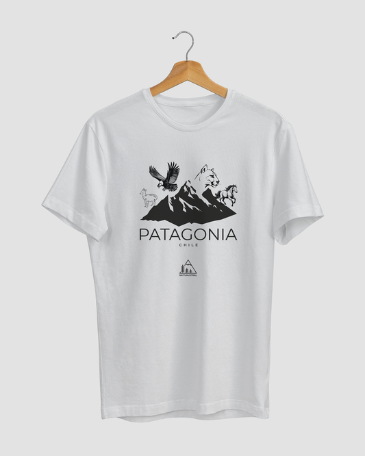 POLERA FAUNA PATAGONIA