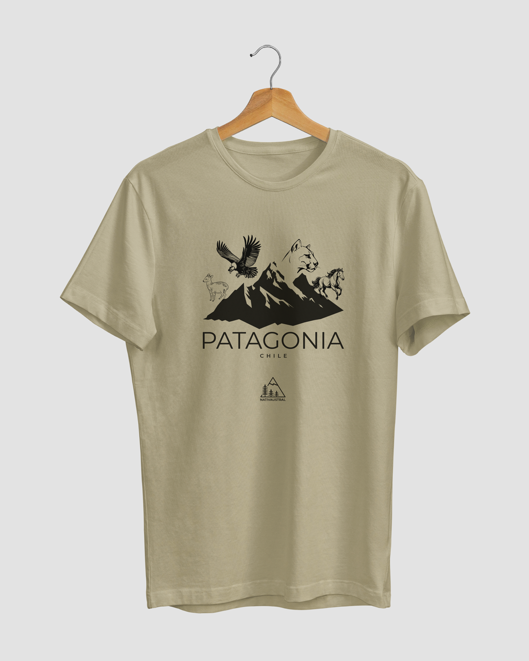 POLERA FAUNA PATAGONIA