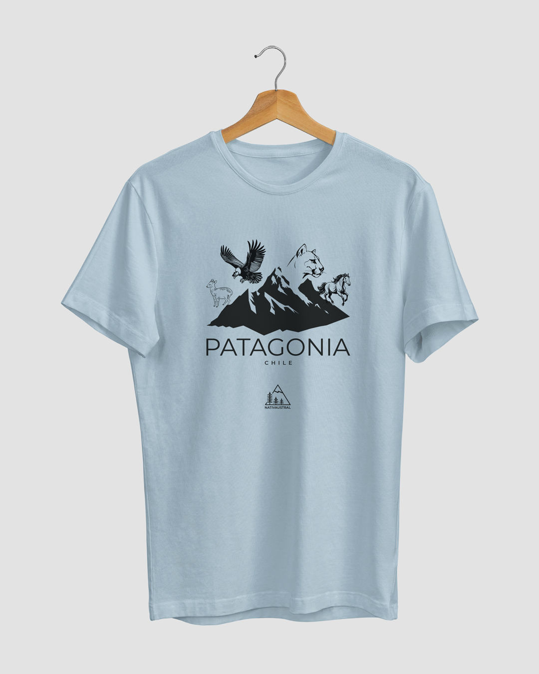 POLERA FAUNA PATAGONIA