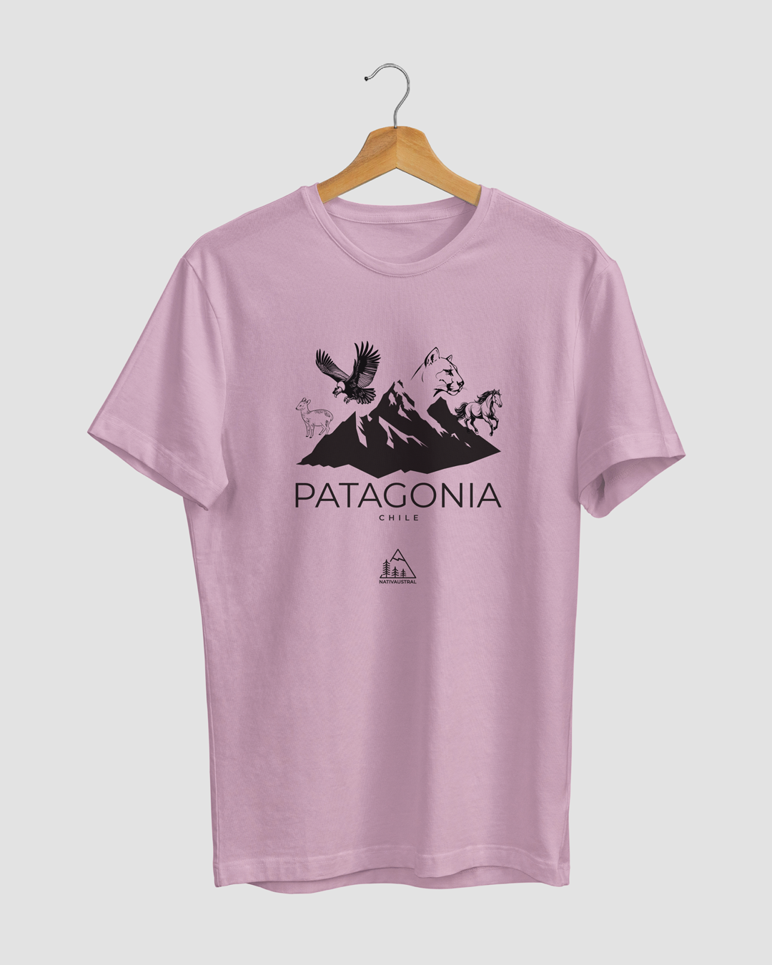 POLERA FAUNA PATAGONIA