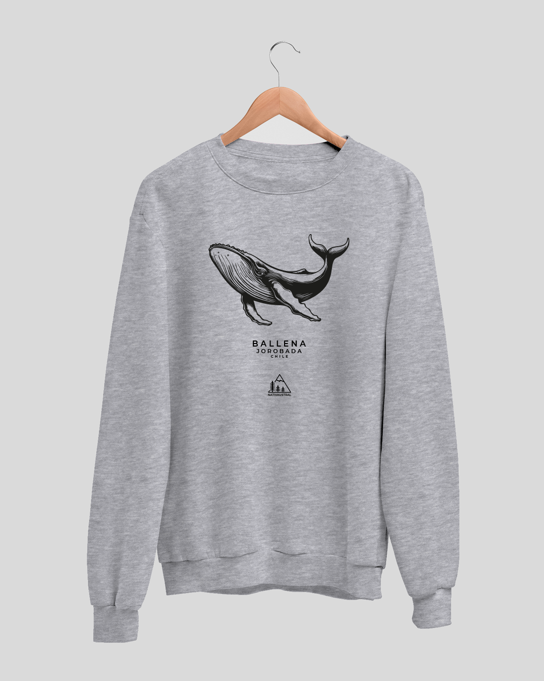 POLERÓN BALLENA JOROBADA POLO