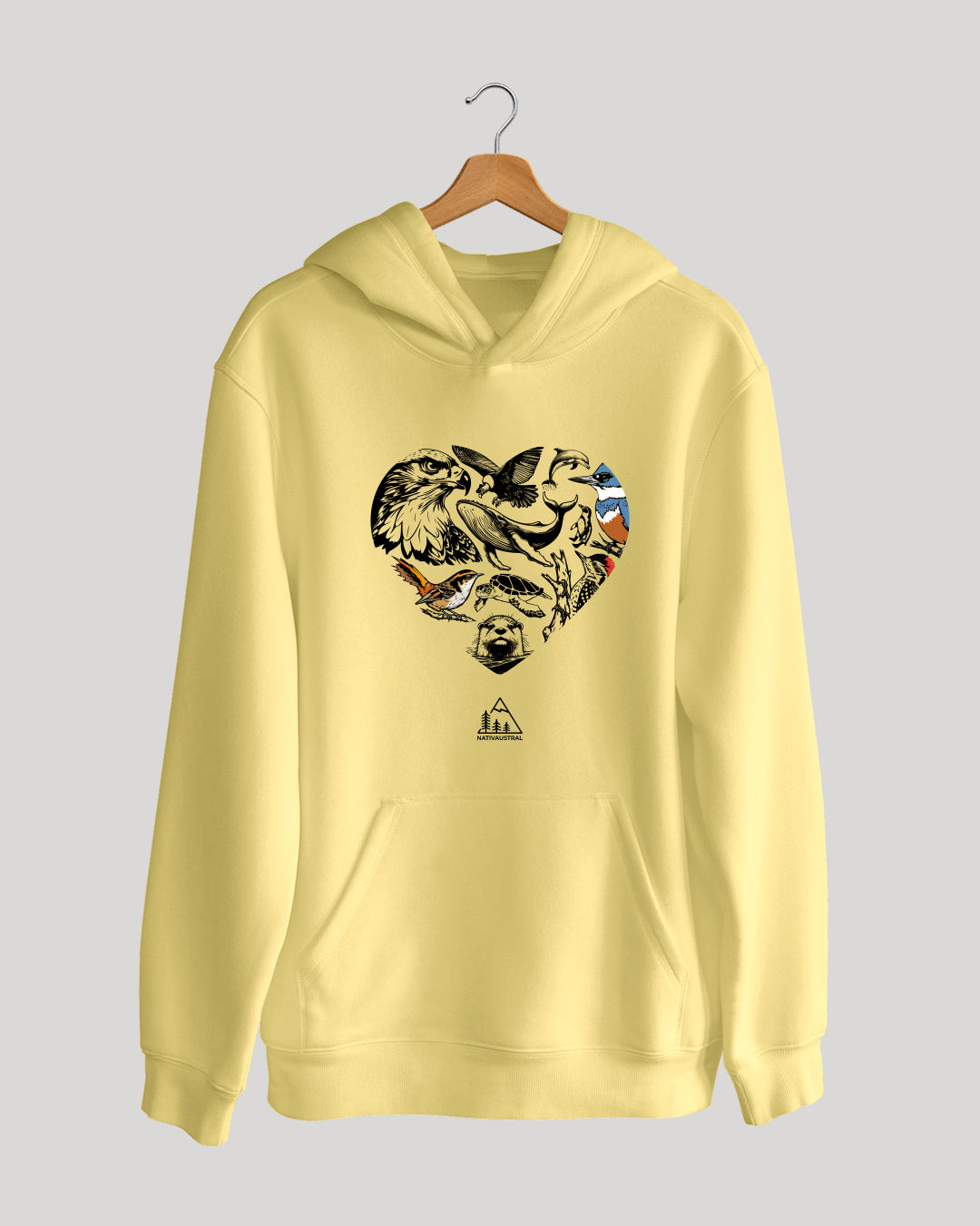 POLERÓN FAUNA CORAZÓN