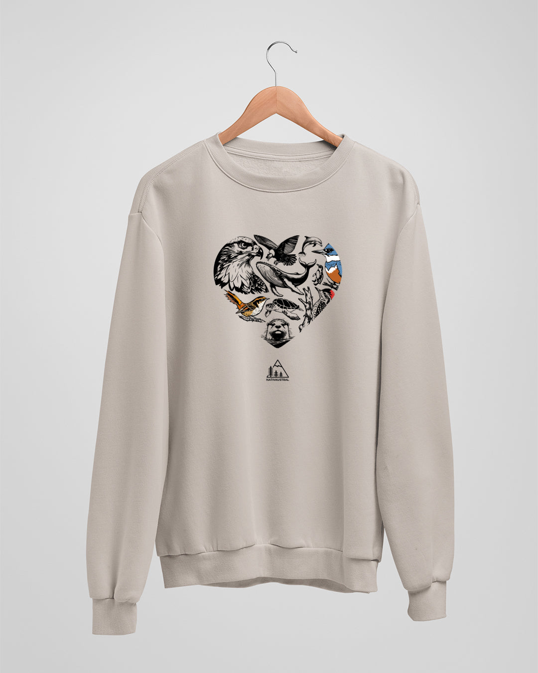 POLERÓN FAUNA CORAZÓN POLO