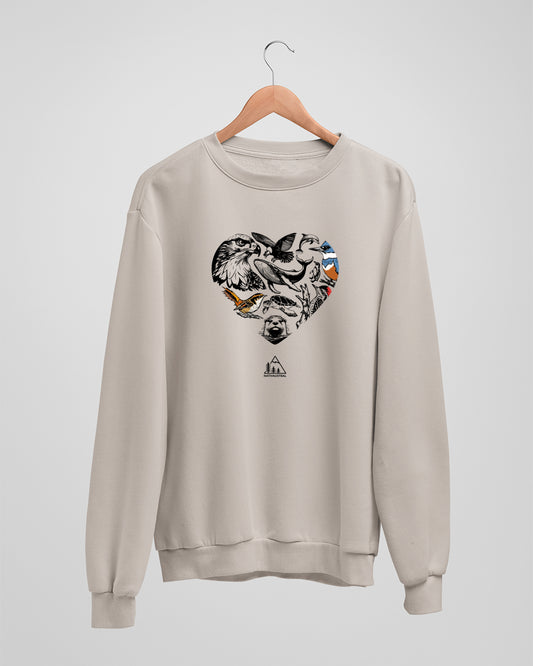 POLERÓN FAUNA CORAZÓN POLO