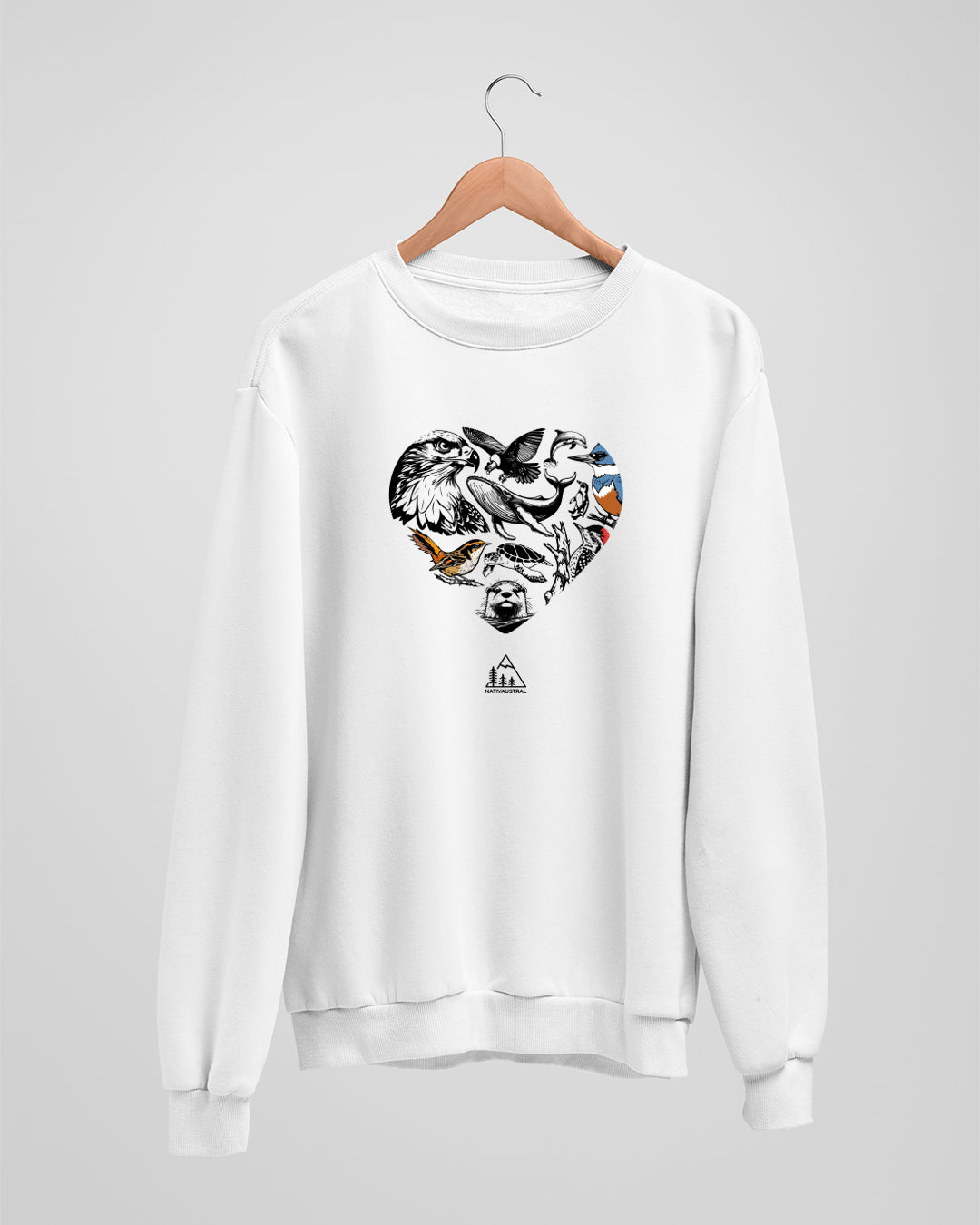 POLERÓN FAUNA CORAZÓN POLO