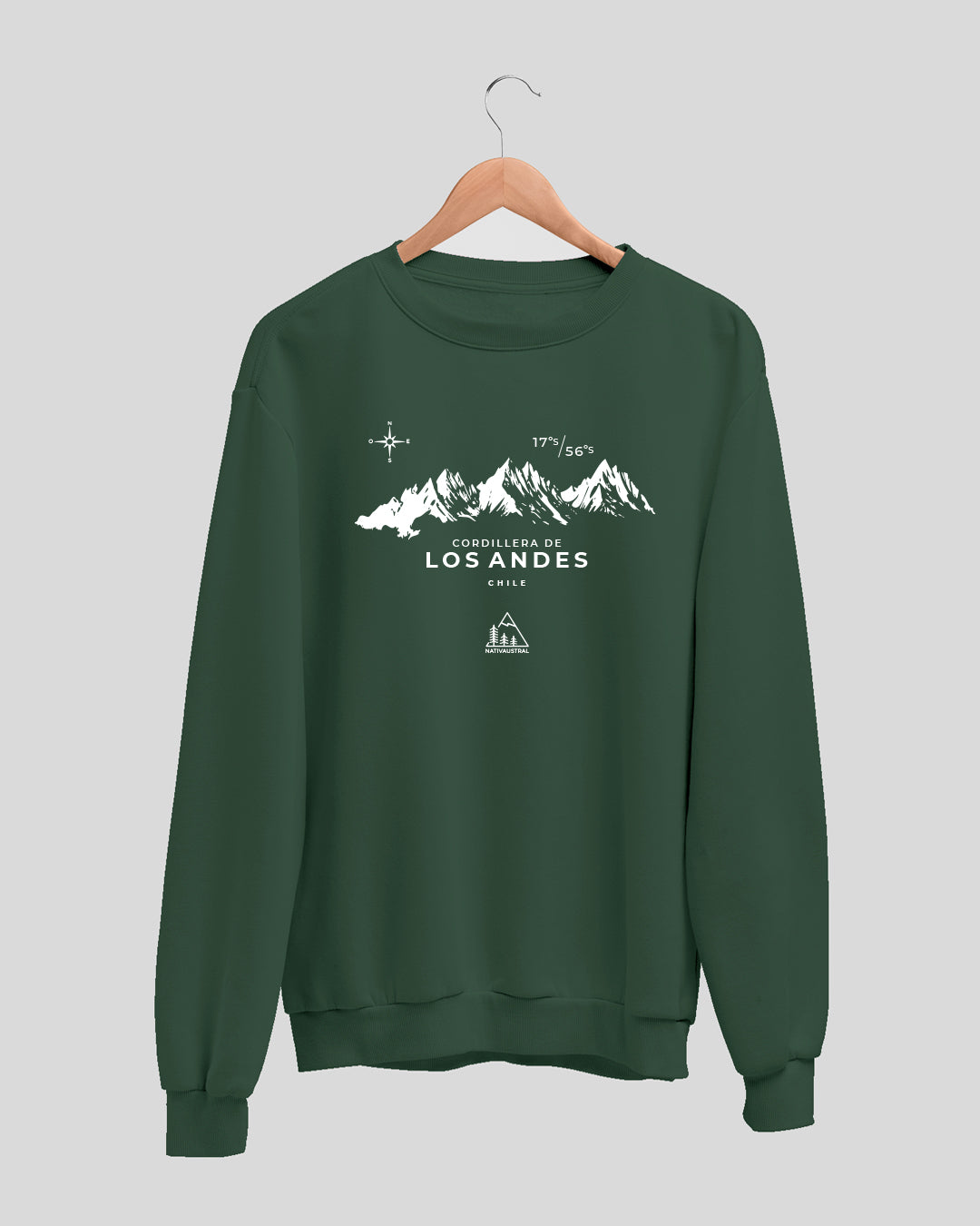 POLERÓN CORDILLERA DE LOS ANDES