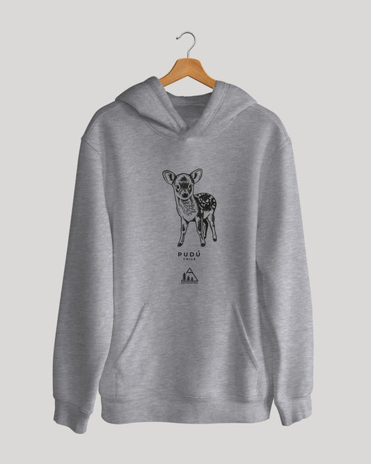 POLERÓN PUDÚ CACHORRO NIÑOS
