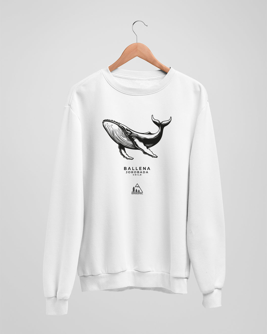 POLERÓN BALLENA JOROBADA POLO