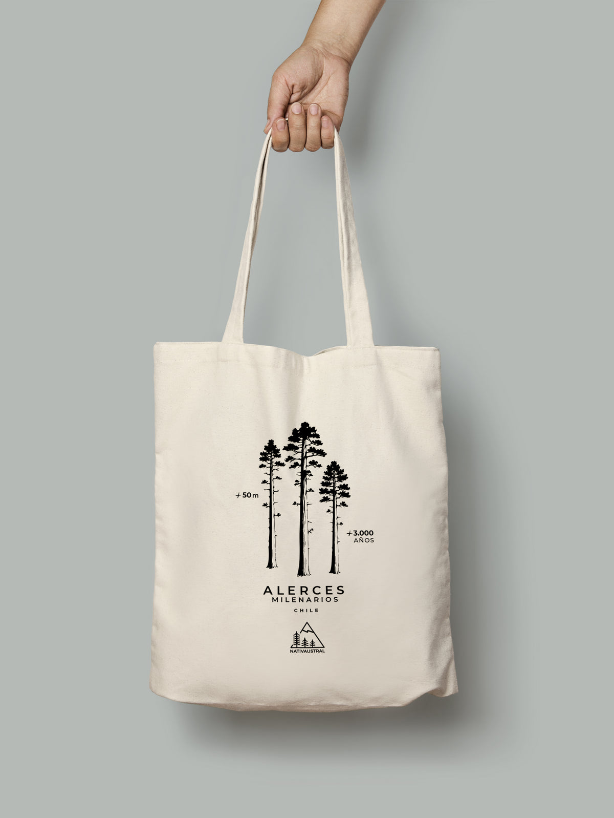 TOTEBAG ALERCES MILENARIOS
