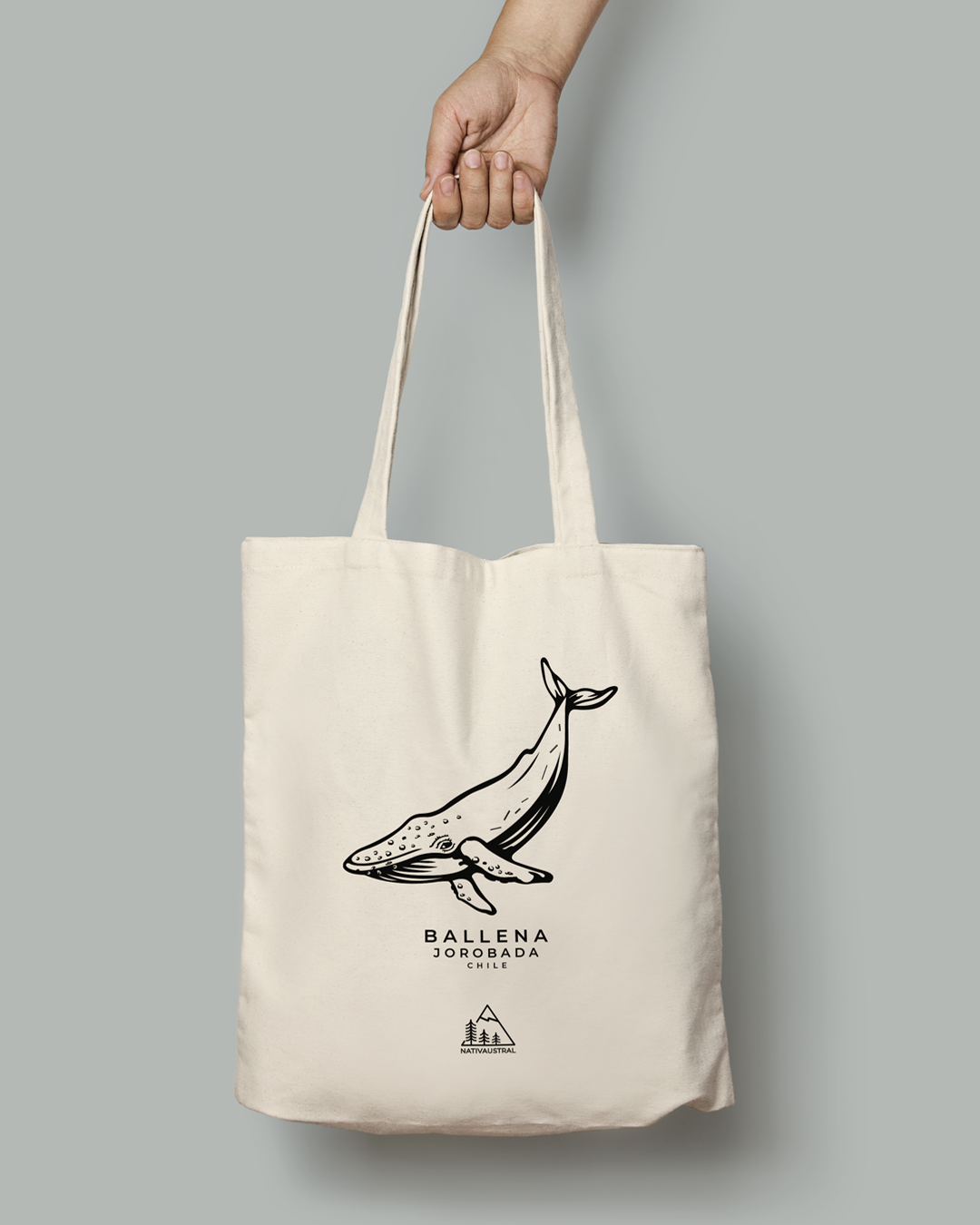 TOTEBAG BALLENA JOROBADA