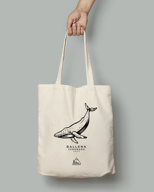 TOTEBAG BALLENA JOROBADA