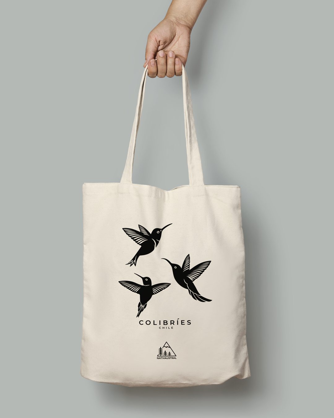 TOTEBAG COLIBRÍES