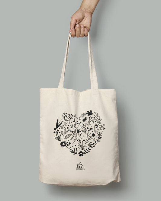 TOTEBAG CORAZON DE LA NATURALEZA