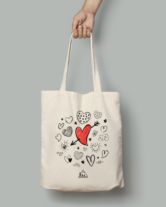 TOTEBAG CORAZONES