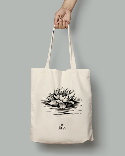 TOTEBAG FLOR DE LOTO