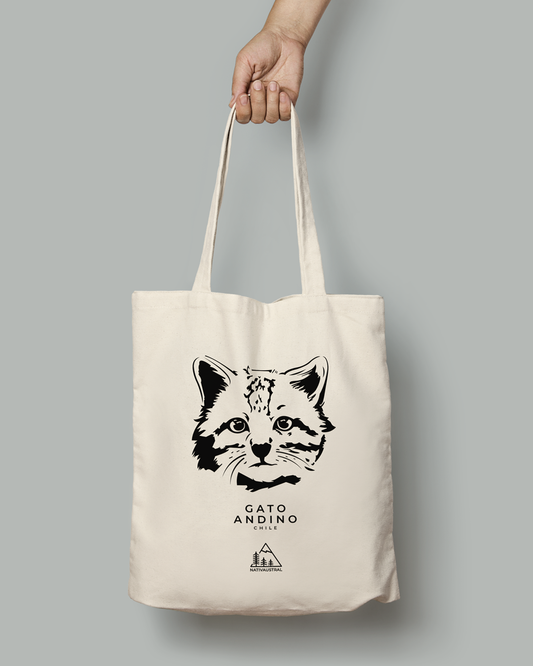 TOTEBAG GATO ANDINO