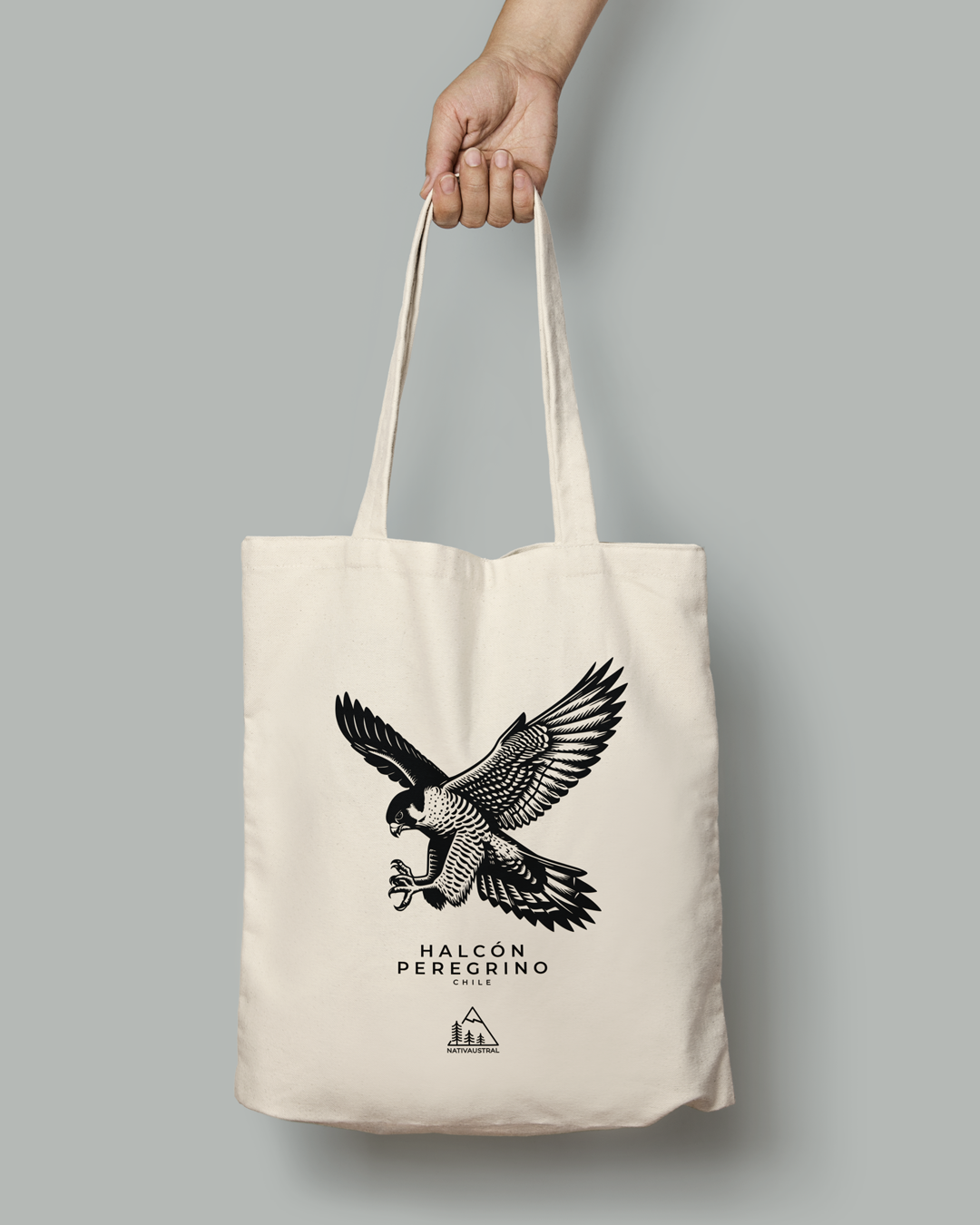 TOTEBAG HALCÓN PEREGRINO