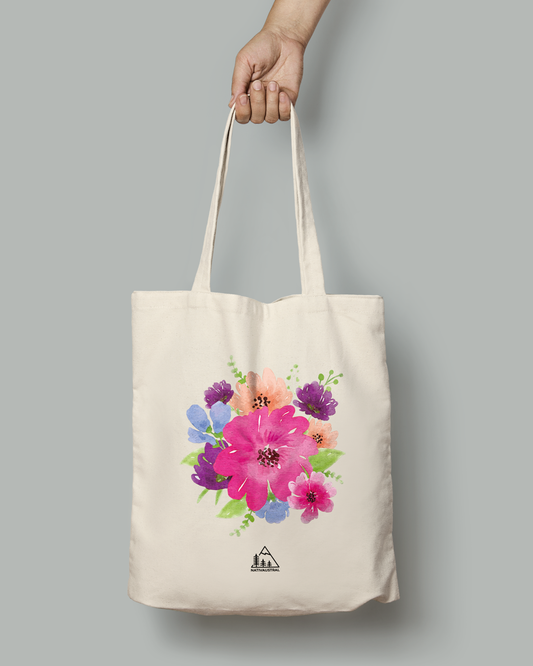 TOTEBAG JARDÍN DE PRIMAVERA