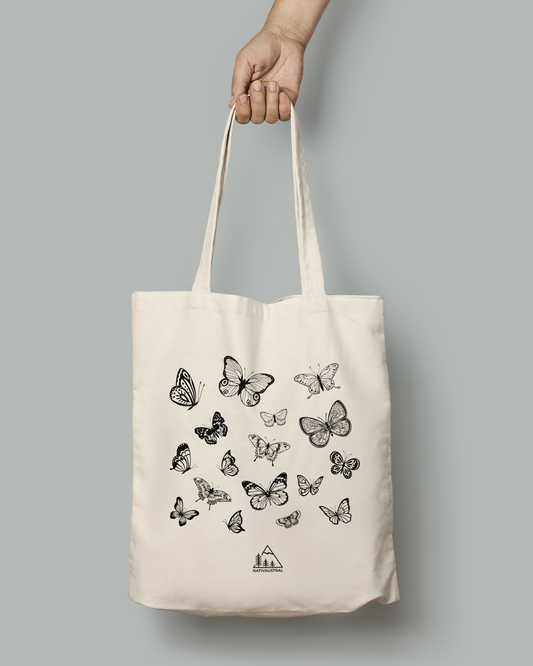 TOTEBAG MARIPOSAS