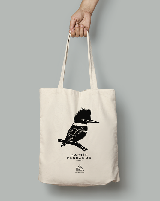 TOTEBAG MARTÍN PESCADOR