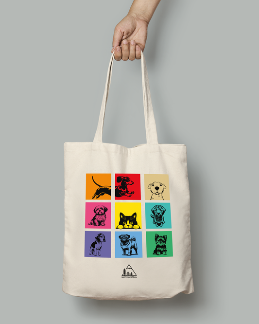 TOTEBAG PETS MIX