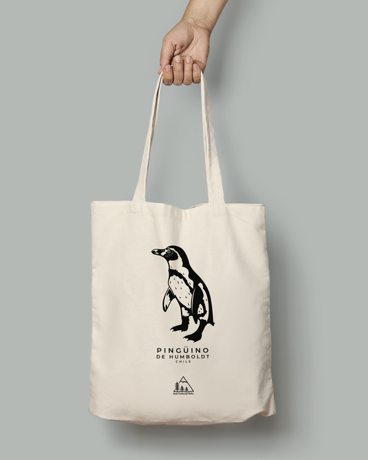 TOTEBAG PINGUINO DE HUMBOLDT