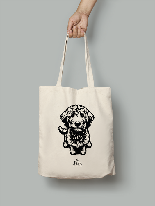 TOTEBAG POODLE