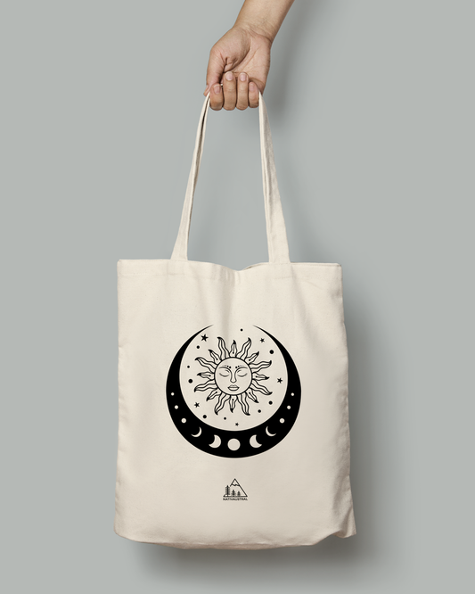 TOTEBAG SOL Y LUNA