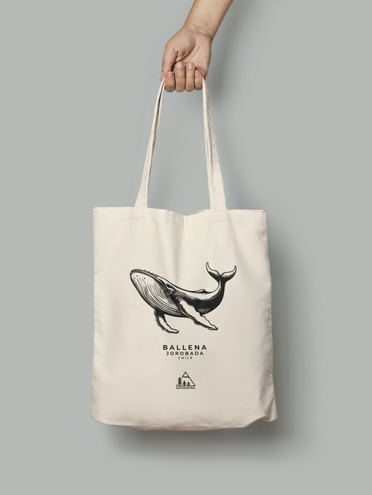 TOTEBAG BALLENA JOROBADA