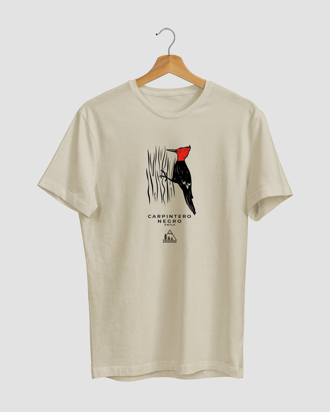 POLERA CARPINTERO NEGRO