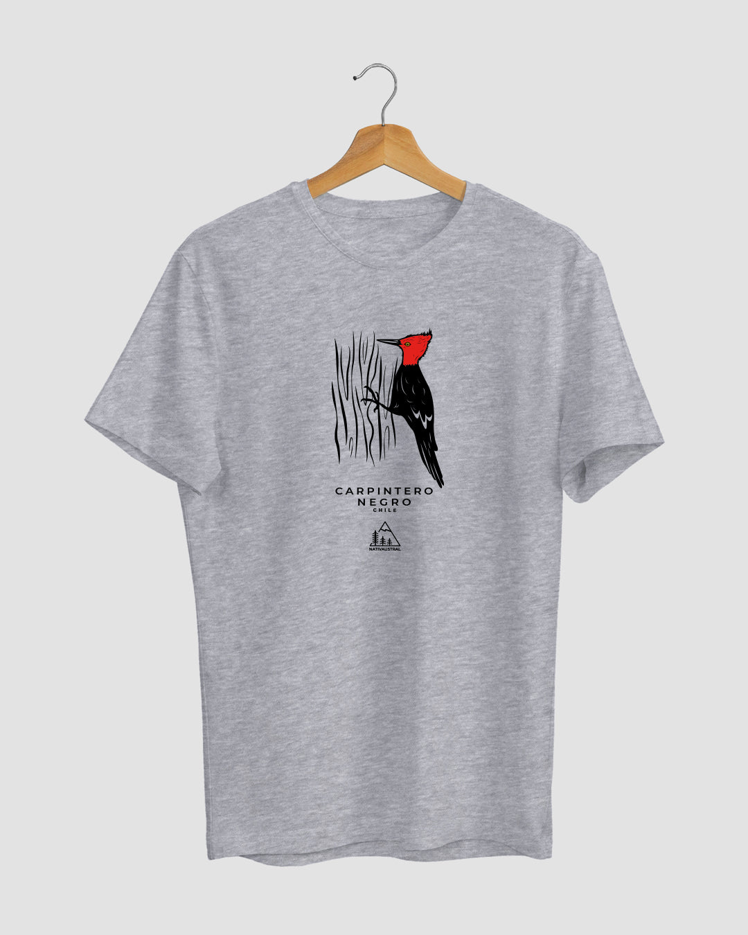 POLERA CARPINTERO NEGRO