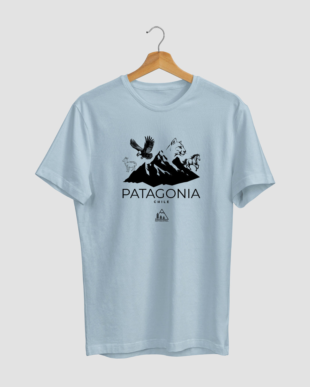 POLERA FAUNA PATAGONIA