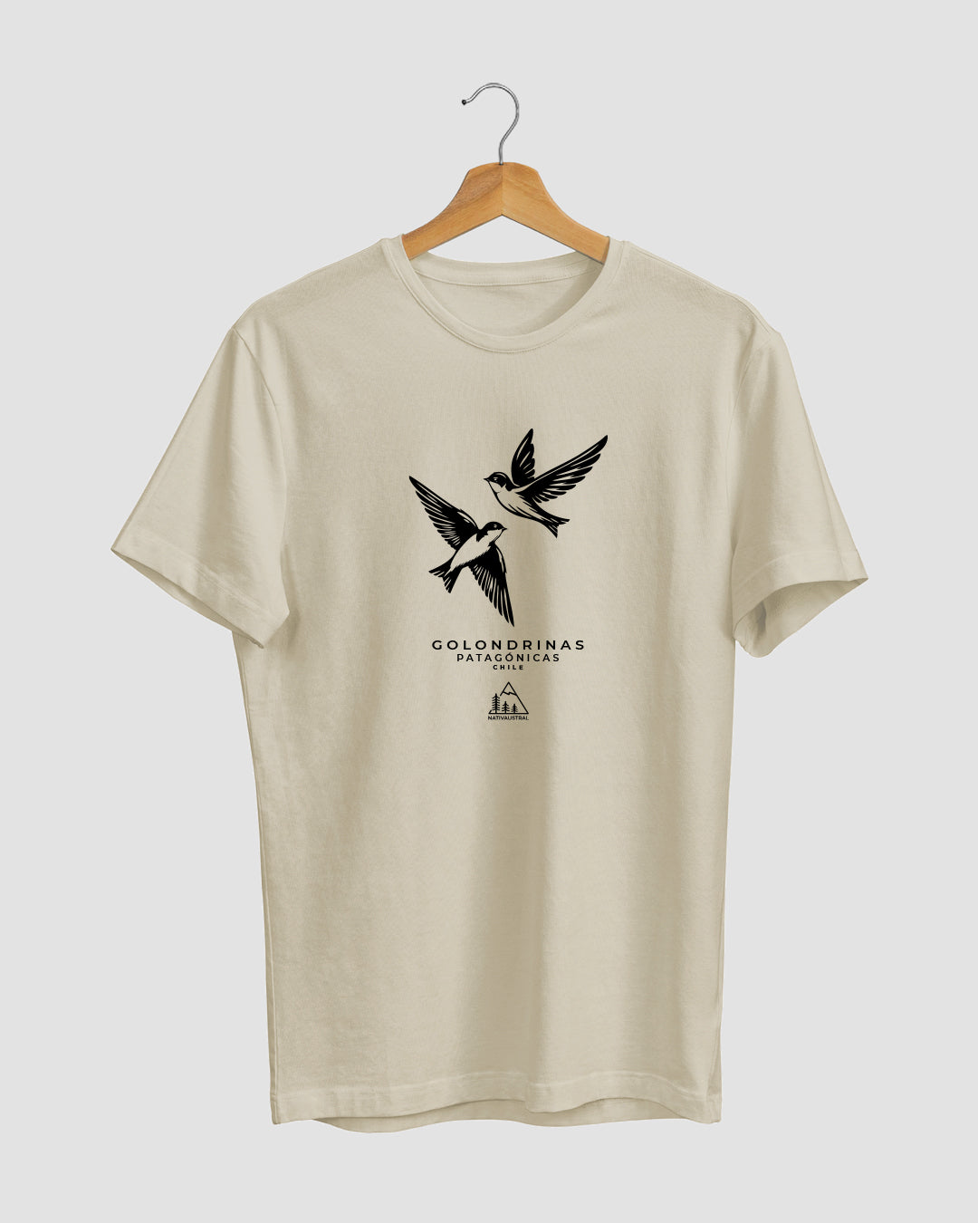POLERA GOLONDRINAS PATAGÓNICAS
