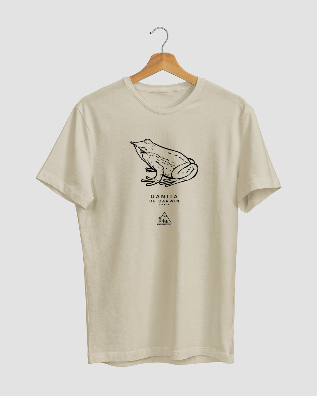 POLERA RANITA DE DARWIN