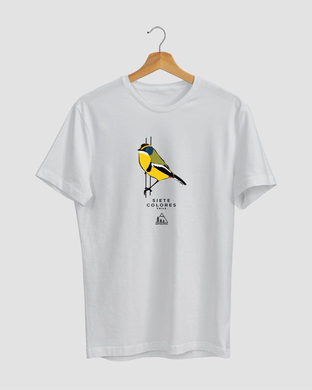 POLERA SIETE COLORES